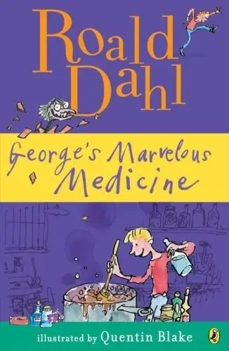 George's Marvelous Medicine фото книги