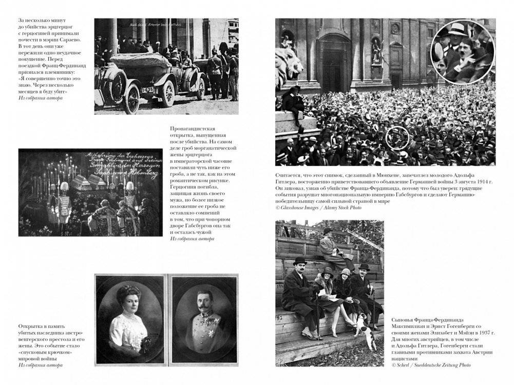 Гитлер и Габсбурги. Месть фюрера правящему дому Австрии фото книги 3