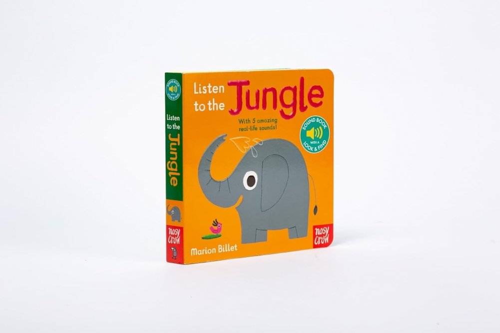 Listen to the Jungle фото книги 2