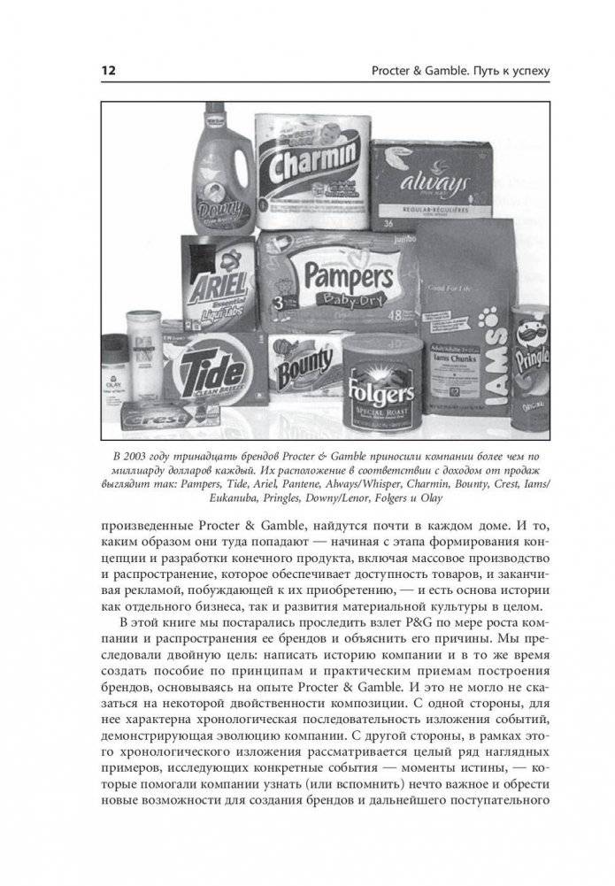Procter & Gamble. Путь к успеху. 165-летний опыт построения брендов фото книги 9
