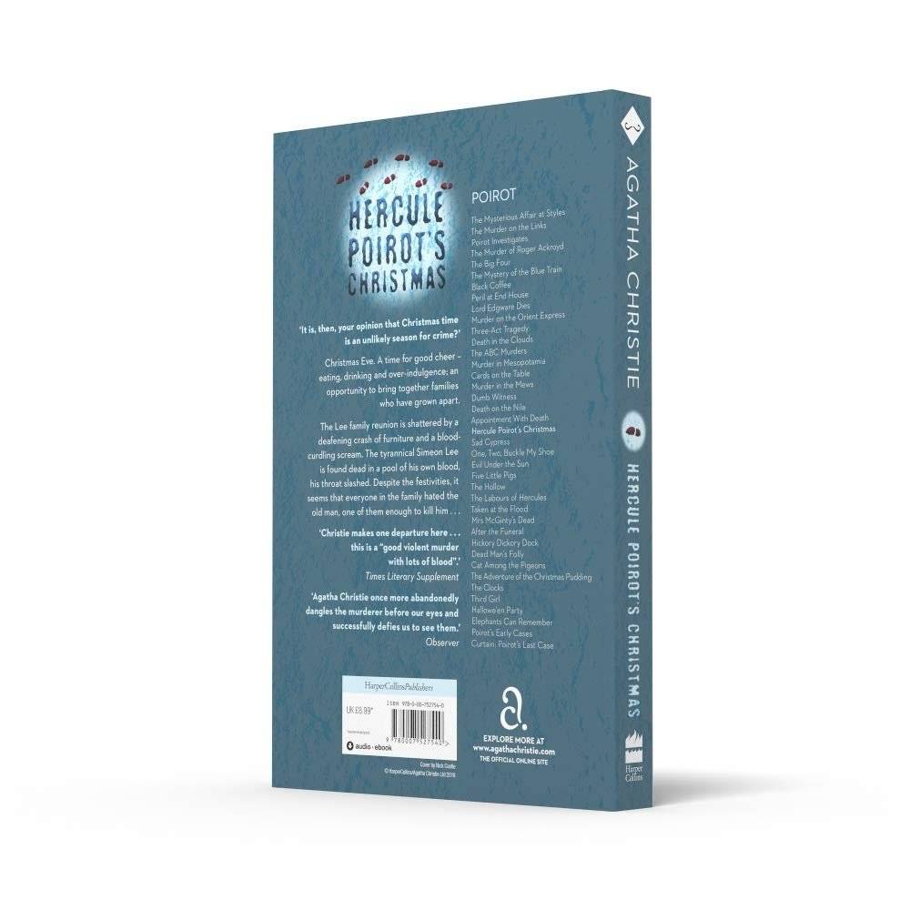 Hercule Poirot's Christmas фото книги 3