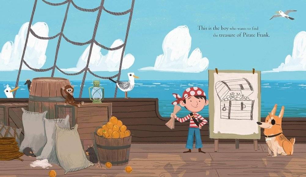 Treasure of Pirate Frank фото книги 2