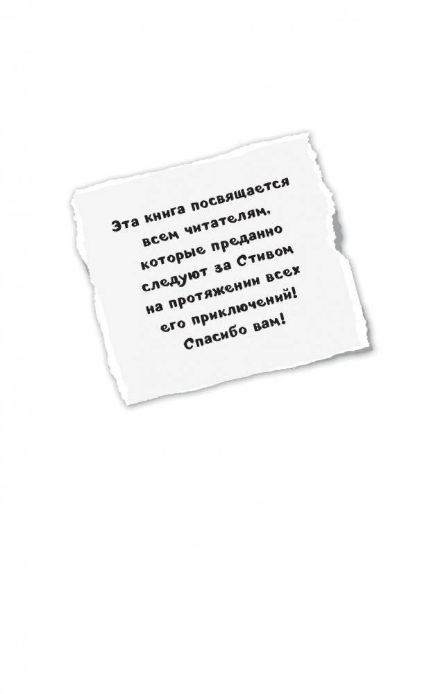 Дневник Стива. Книга 12. Куда глаза летят фото книги 12