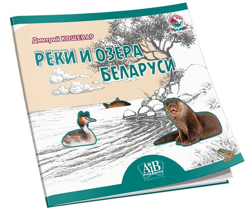 Реки и озёра Беларуси фото книги 2