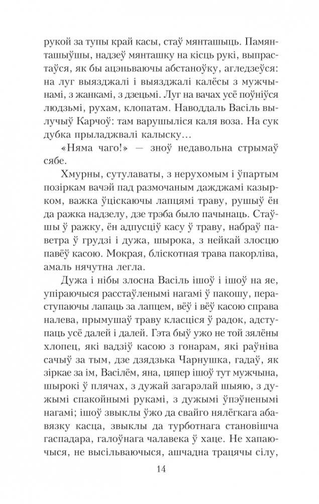 Подых навальнiцы. Раман фото книги 14