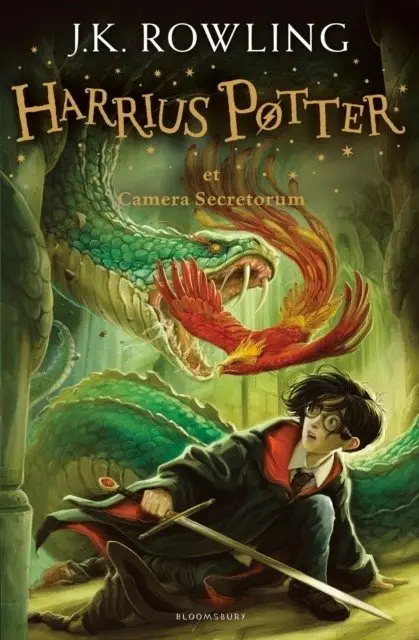 Harry Potter and the Chamber of Secrets (Latin) фото книги