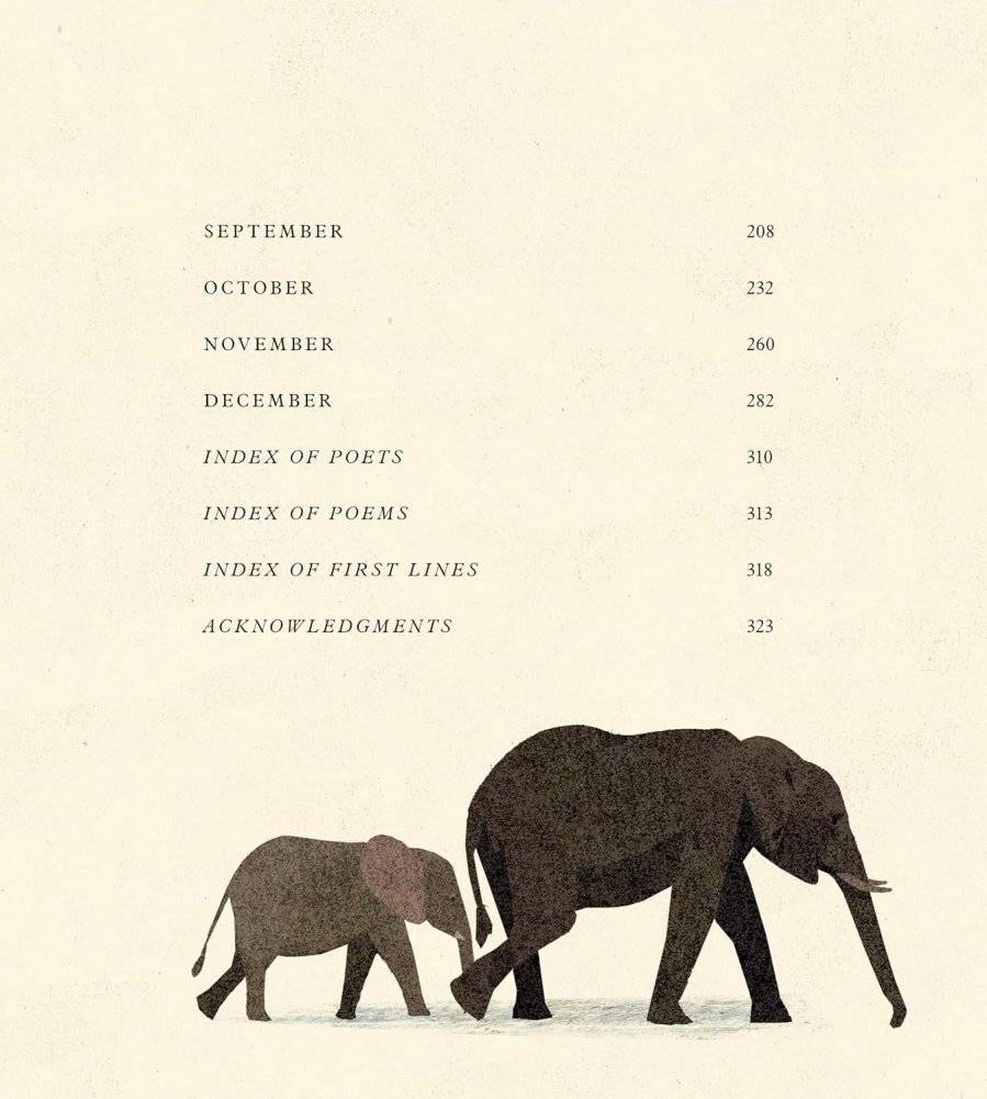 Tiger, Tiger, Burning Bright! An Animal Poem for Every Day of the Year фото книги 3