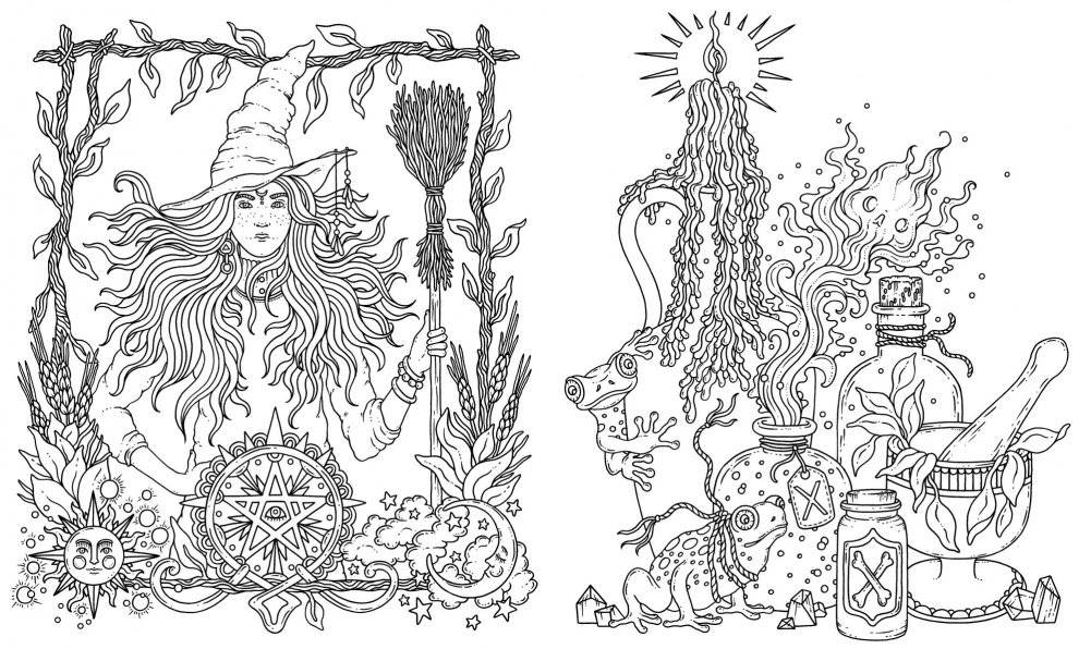 Тотемные животные. Книга для творчества и вдохновения фото книги 3