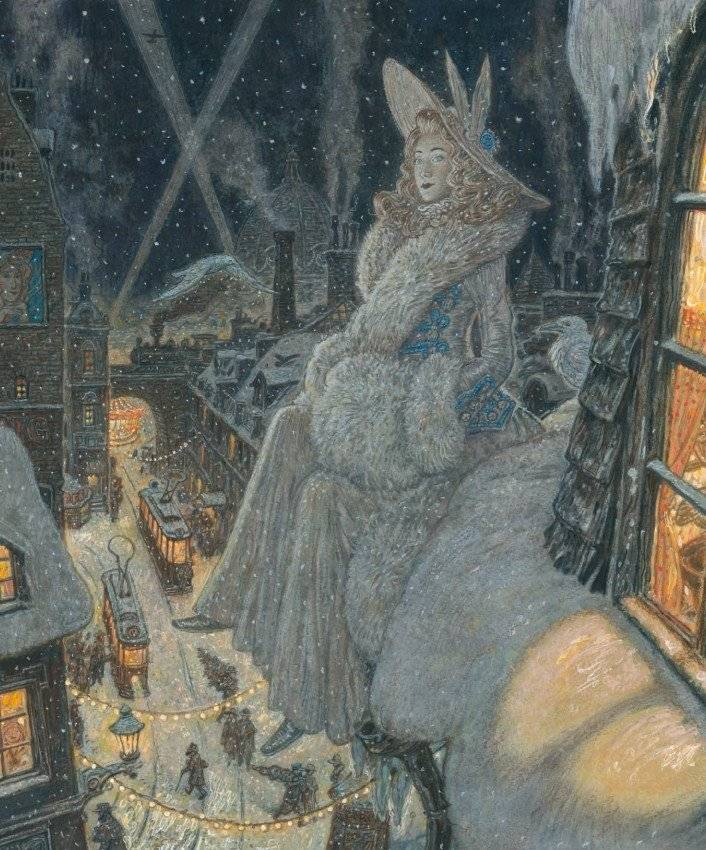 Снежная королева фото книги 3