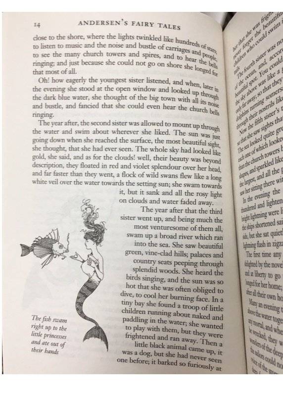 Andersen's Fairy Tales фото книги 6