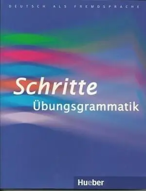 Schritte Ubungsgrammatik. Niveau A1-B1 фото книги