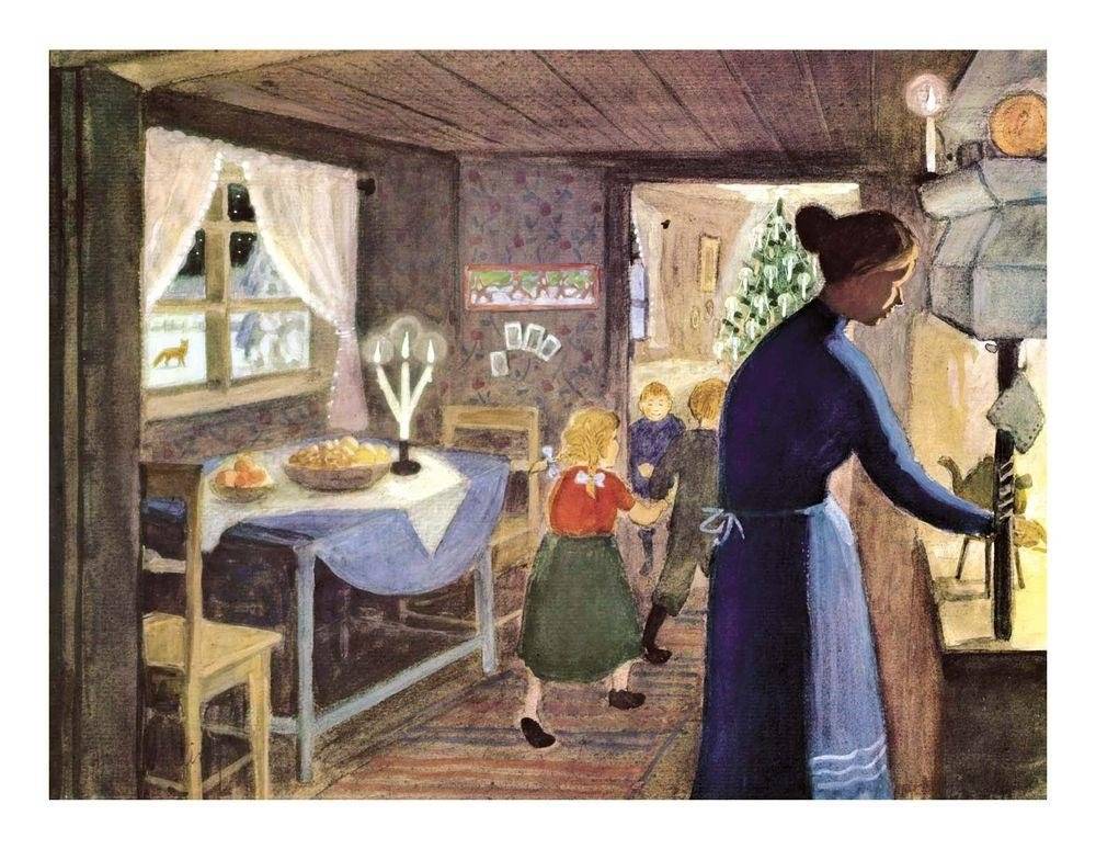 Томтен и лис фото книги 11