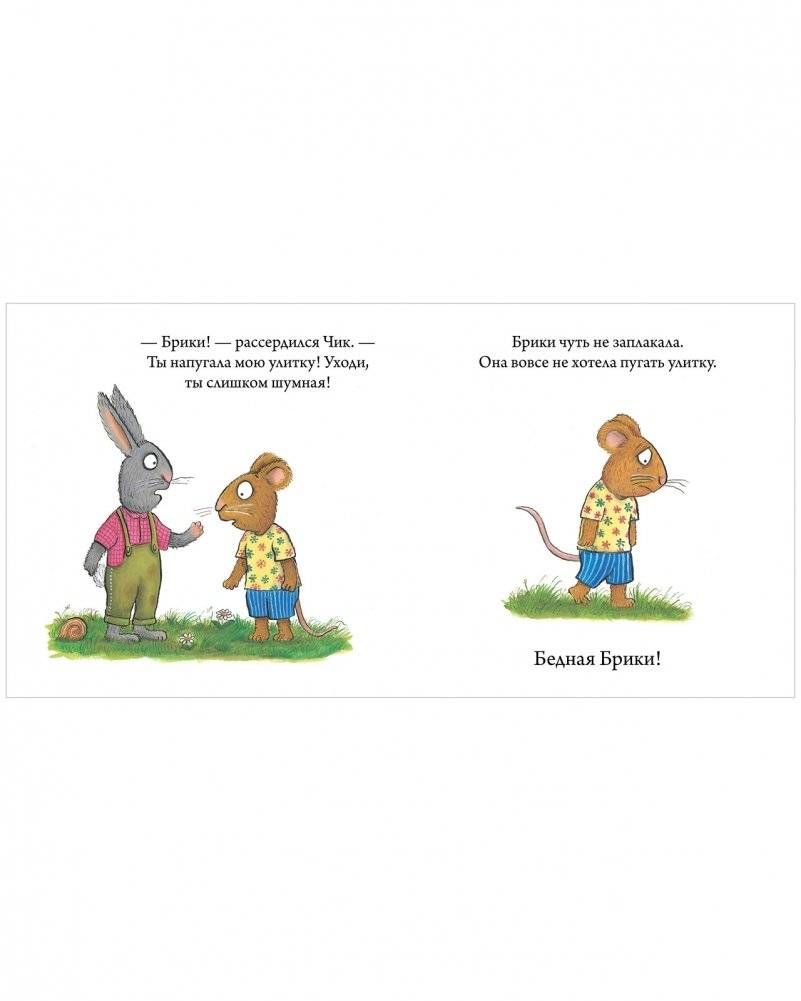 Чик и Брики. Пугливая улитка фото книги 6