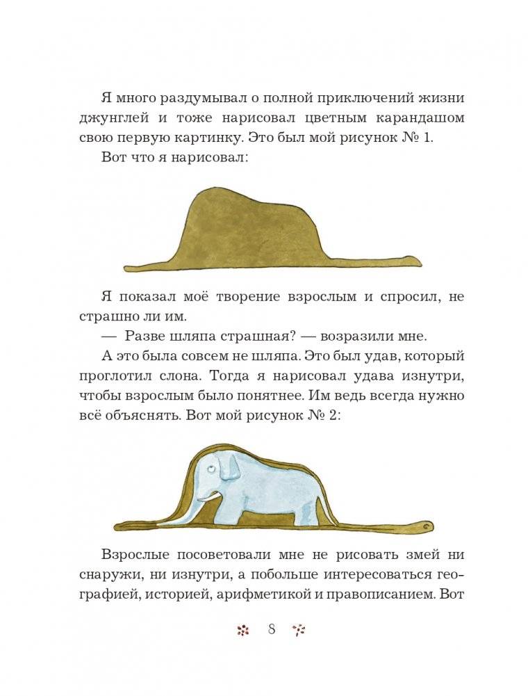 Маленький принц (рис. автора) (силуэт) фото книги 9