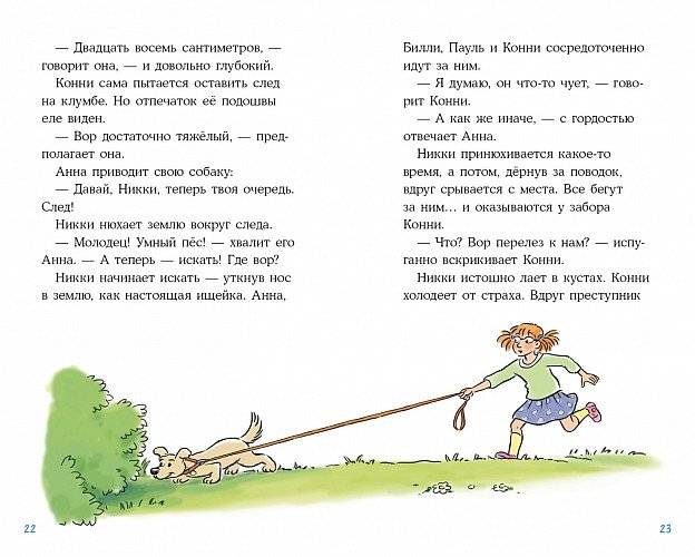 Детектив Конни и украденная картина фото книги 5