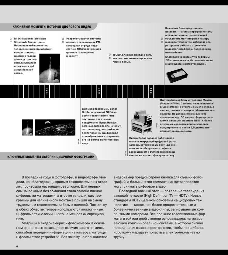 Съемка видеофильмов цифровой зеркальной фотокамерой. 101 урок для желающих наладить собственное кинопроизводство фото книги 9