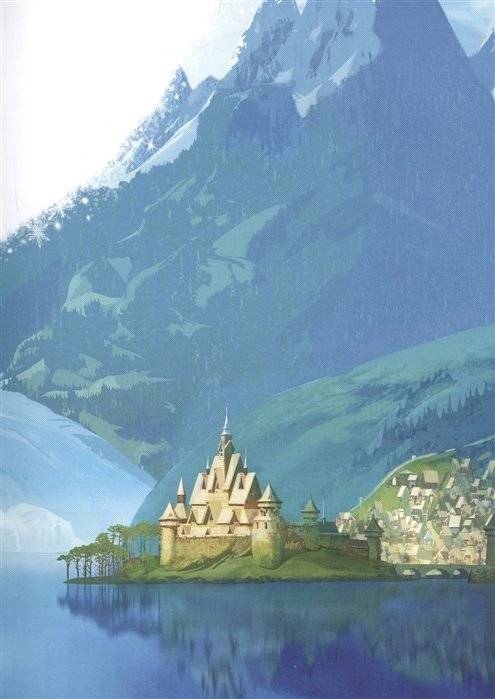 Холодное сердце. Снежное приключение. Книга для чтения с цветными картинками фото книги 3