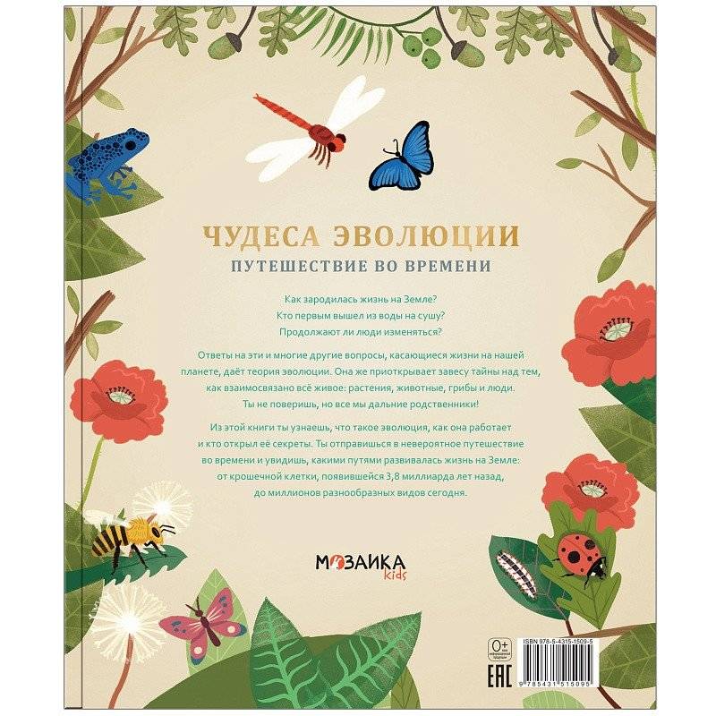 Чудеса эволюции. Путешествие во времени фото книги 6