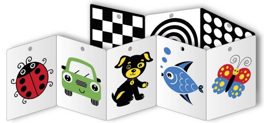 Развиваем зрение с рождения фото книги 2