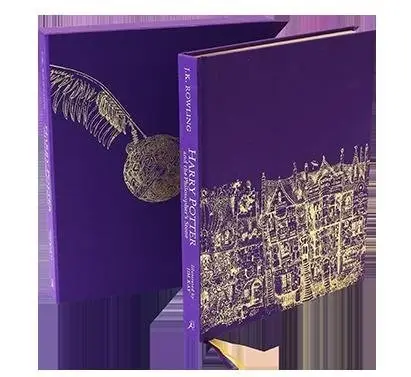 Harry Potter and the Philosopher's Stone фото книги