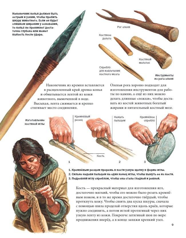 Один год в племени первобытных людей. Историческое приключение. Каменный век фото книги 5