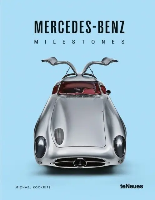 Mercedes-benz Milestones фото книги