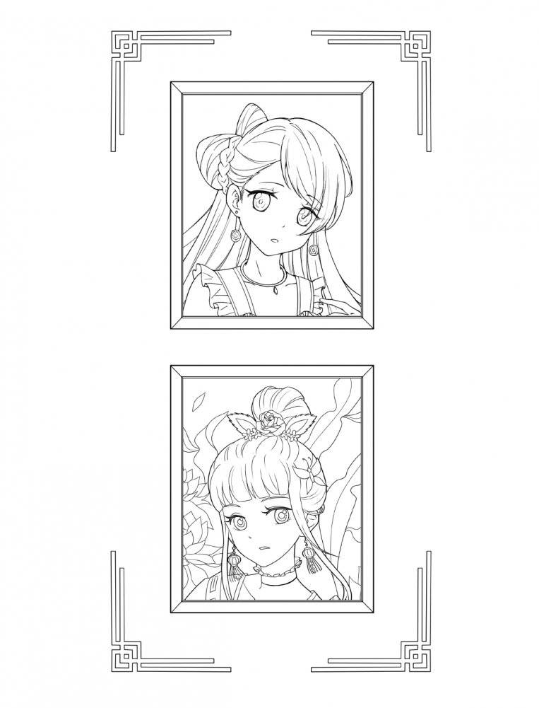 Anime Art. Наряд для Лолиты. Книга для творчества в стиле аниме и манга фото книги 5