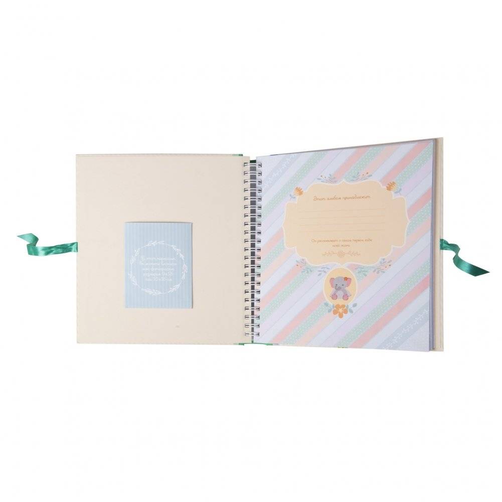 Мой первый альбом фото книги 2