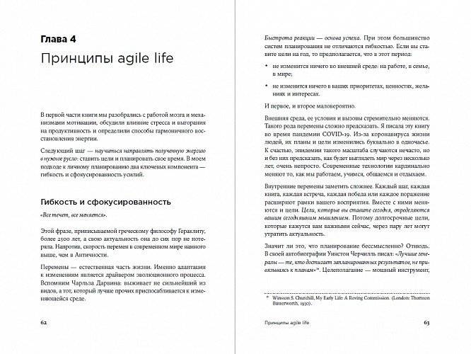 Agile life. Как вывести жизнь на новую орбиту, используя методы agile-планирования, нейрофизиологию и самокоучинг фото книги 3