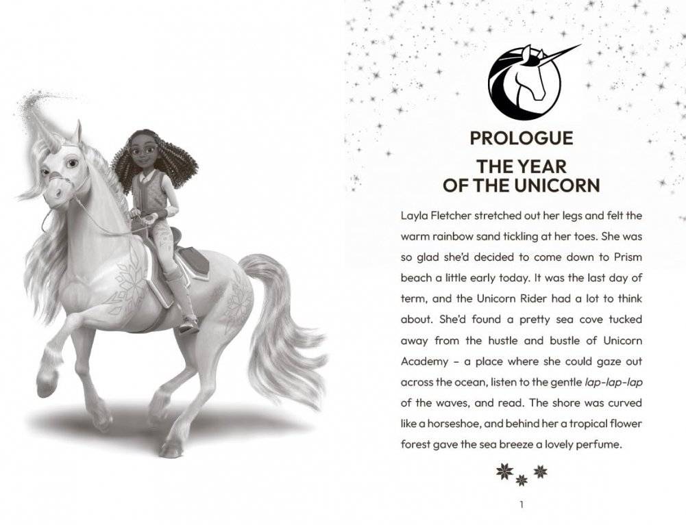 Unicorn Academy: Legendary Summer фото книги 3
