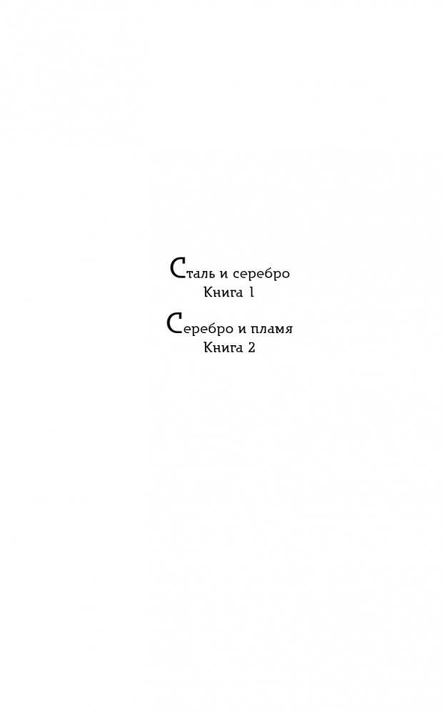 Серебро и пламя. Книга 2 фото книги 3