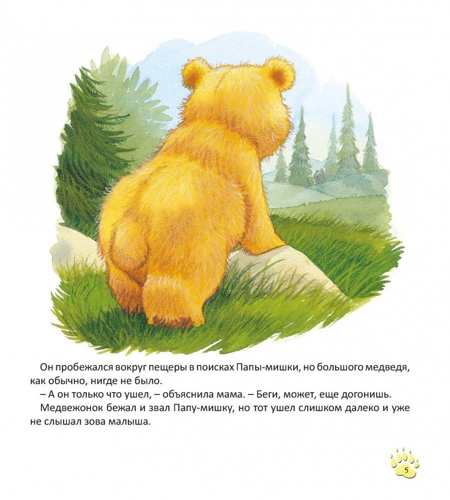 Папы-мишки никогда нет рядом фото книги 6