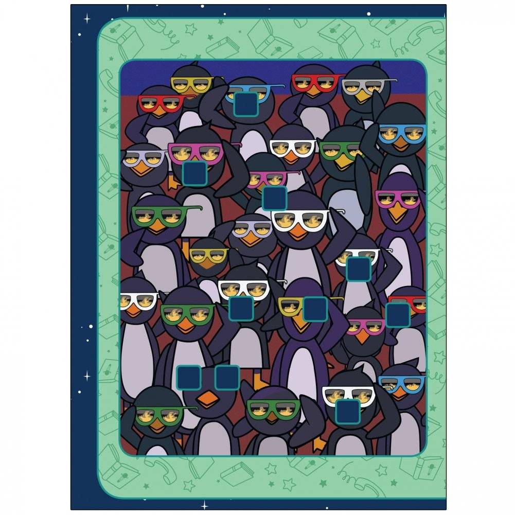 Лекс и Плу. Наклейки-конструктор. Вселенная на тройном скотче фото книги 3