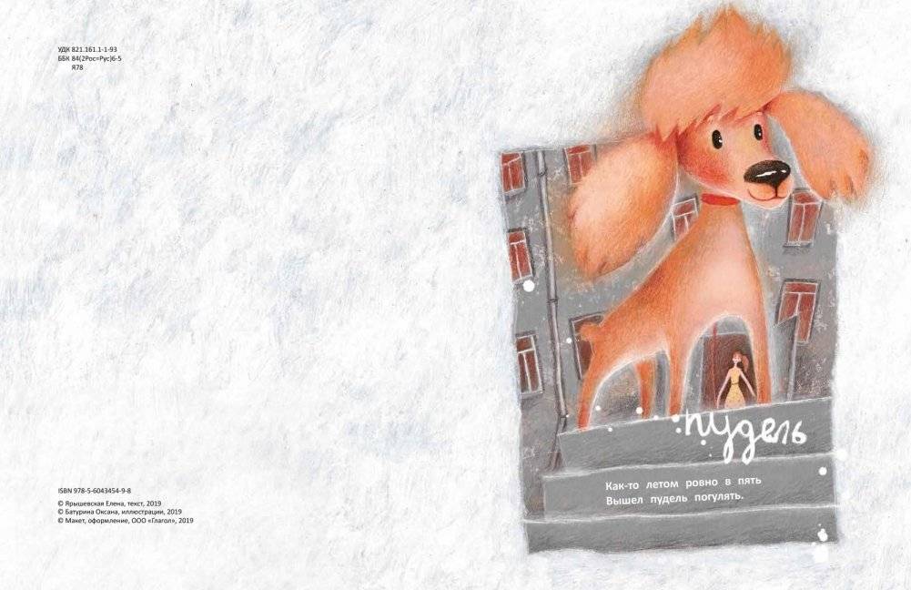 Вышел пудель погулять фото книги 3