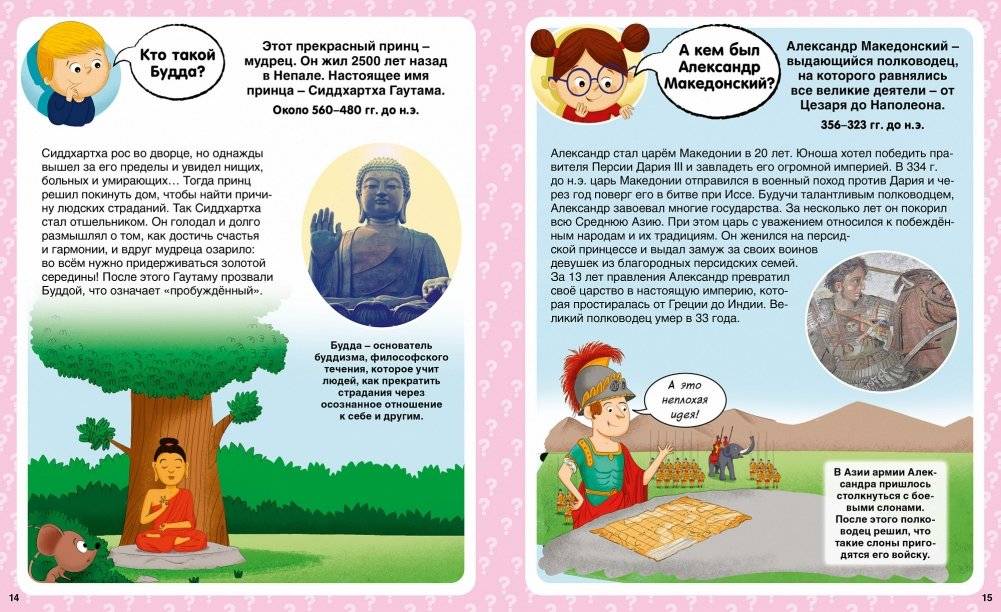 Кто? 100 вопросов и ответов в картинках фото книги 6