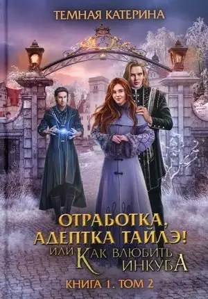 Отработка, адептка Тайлэ! или Как влюбить инкуба. Книга 1. Том 2 фото книги