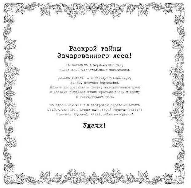Зачарованный лес. Книга для творчества и вдохновения фото книги 5