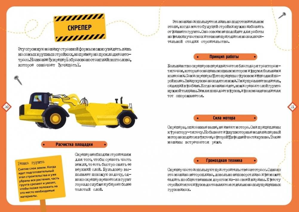 На стройке. Детская энциклопедия (в коробке) фото книги 6