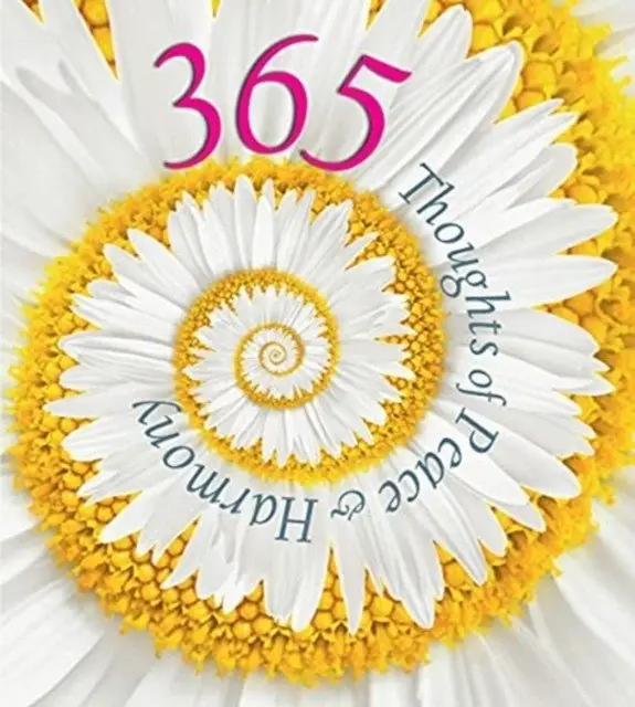 365 thoughts of peace and harmony фото книги