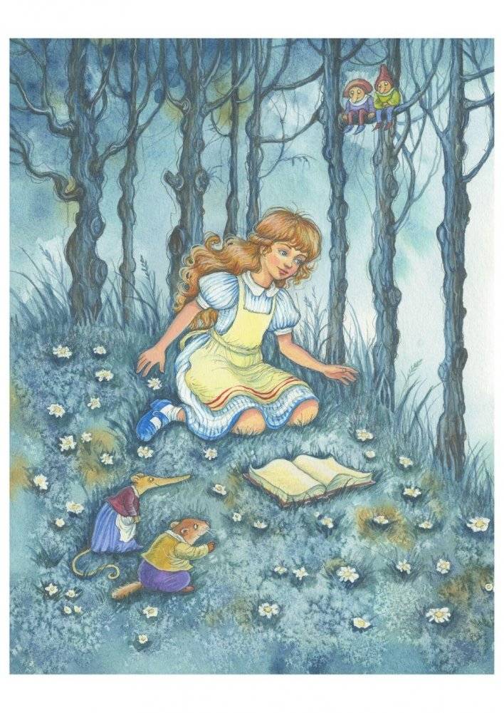 Алиса в Стране Чудес фото книги 6