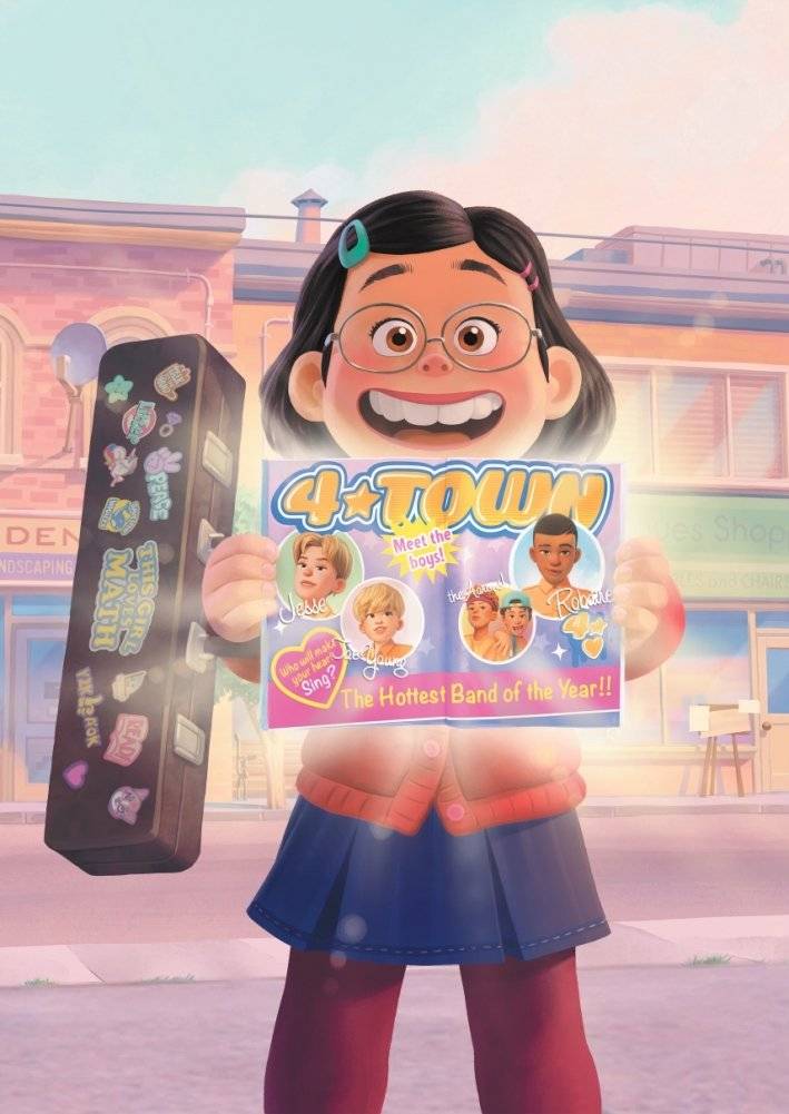 Я краснею. Сила панды. Книга для чтения с цветными картинками фото книги 7