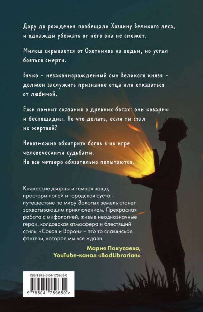 Золотые земли. Сокол и Ворон фото книги 2