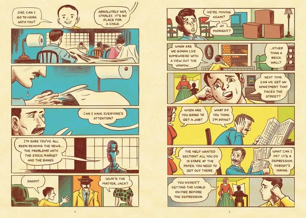 I Am Stan : A Graphic Biography of the Legendary Stan Lee фото книги 4