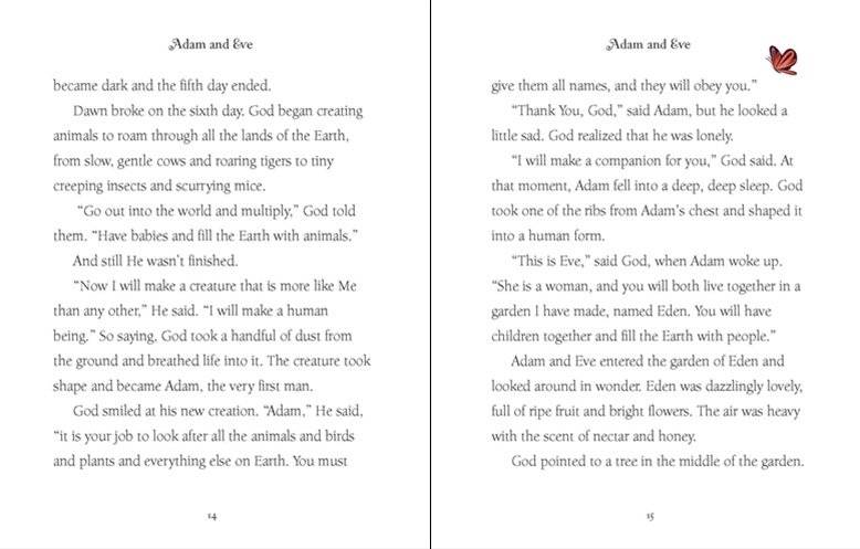 Bible Stories фото книги 4