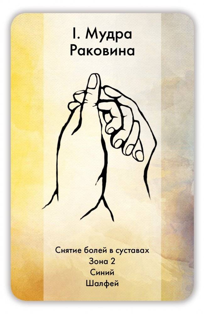 Карты Мудры фото книги 2