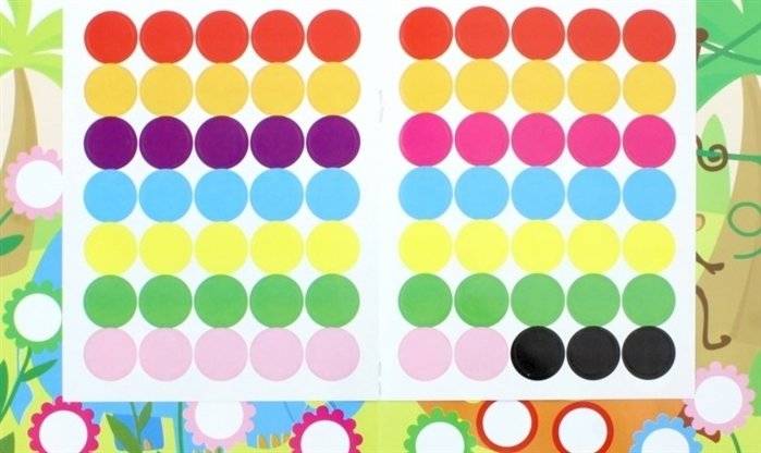 Наклейки-кружочки. Выпуск 8 фото книги 3