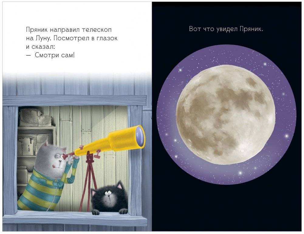 Котенок Шмяк и лунный кот фото книги 4
