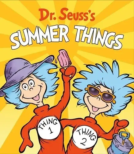 Dr. Seuss's Summer Things. Board Book фото книги