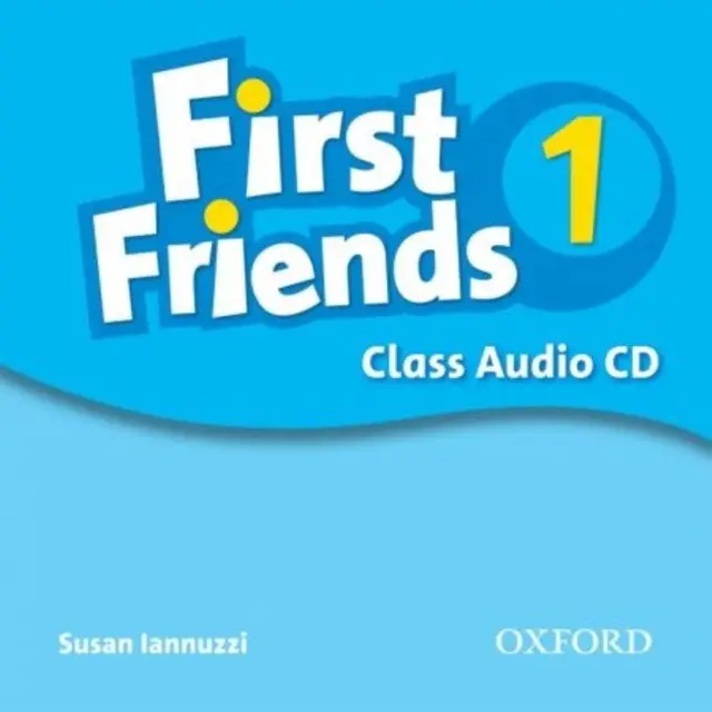 First Friends 1: Audio Class CD фото книги