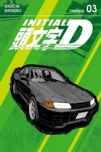 Initial D Omnibus 3 (Vol. 5-6) фото книги